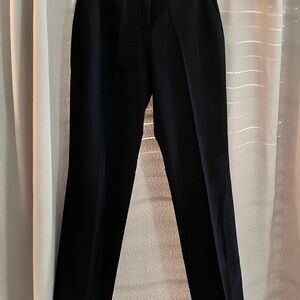 H&M Women's Classic Navy Straight Leg Pants